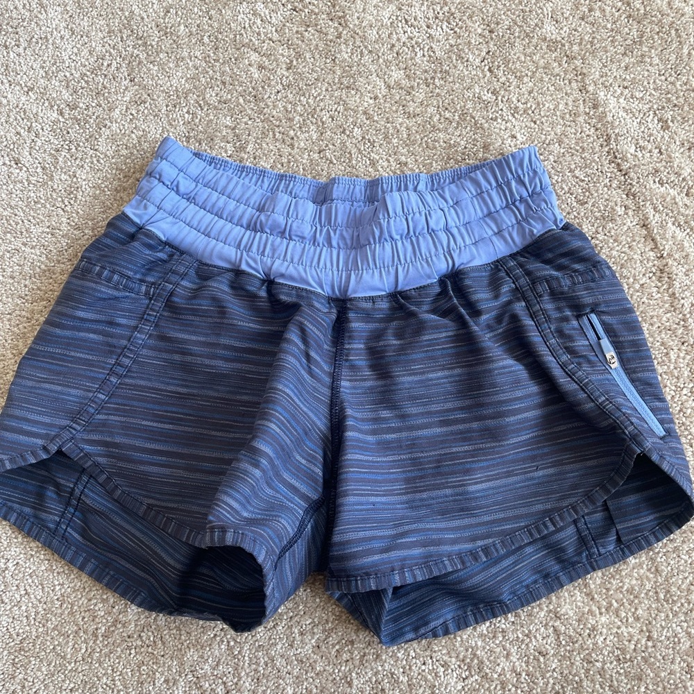 Lululemon Shorts with build in Pants. Size Six. Matching shirt in my closet!